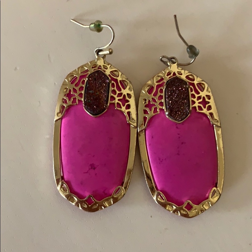 Kendra Scott earrings